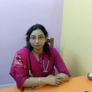 Dr. Susmita Banerjee MBBS,MD(Medicine & Critical Care)