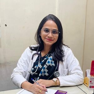 Dr. Kajal Kiran Nath, MBBS(Hons), DNB (Obs&Gyne)